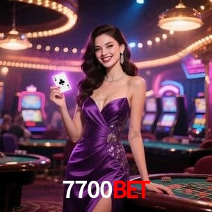 Interface do App 7700bet