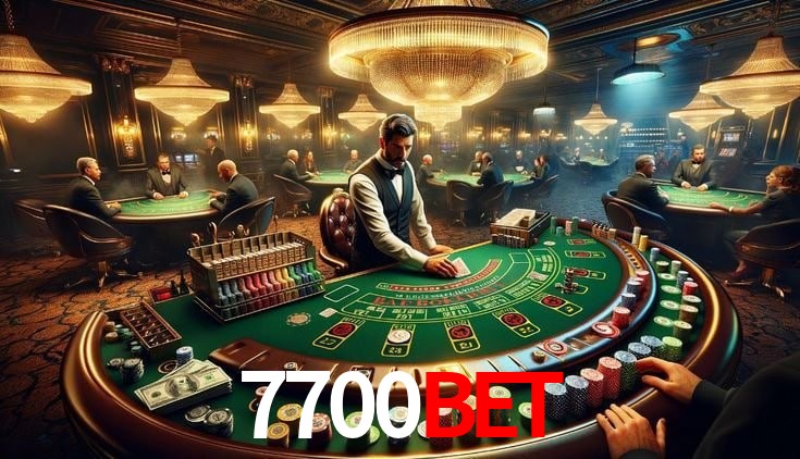 Live Casino 7700bet